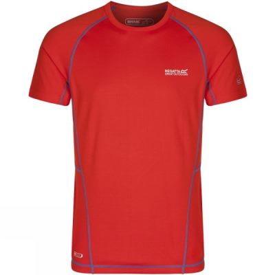 Playeras Regatta Luray Hombre Rojas - Chile CJB309658